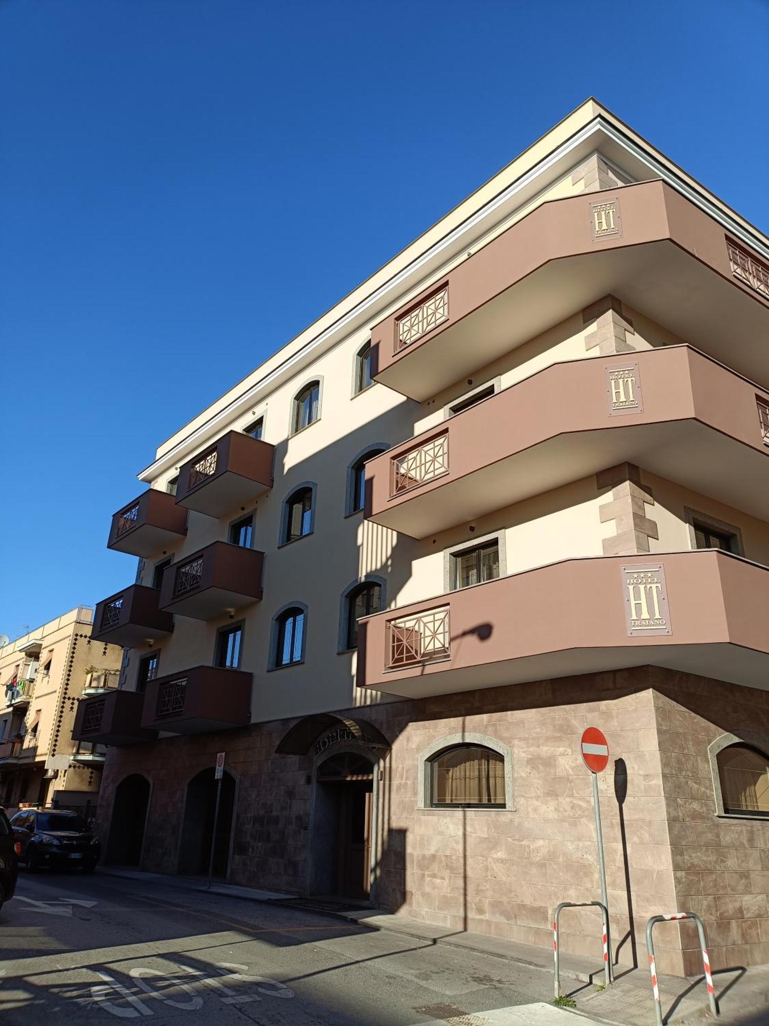 Hotel Traiano Civitavecchia Luaran gambar