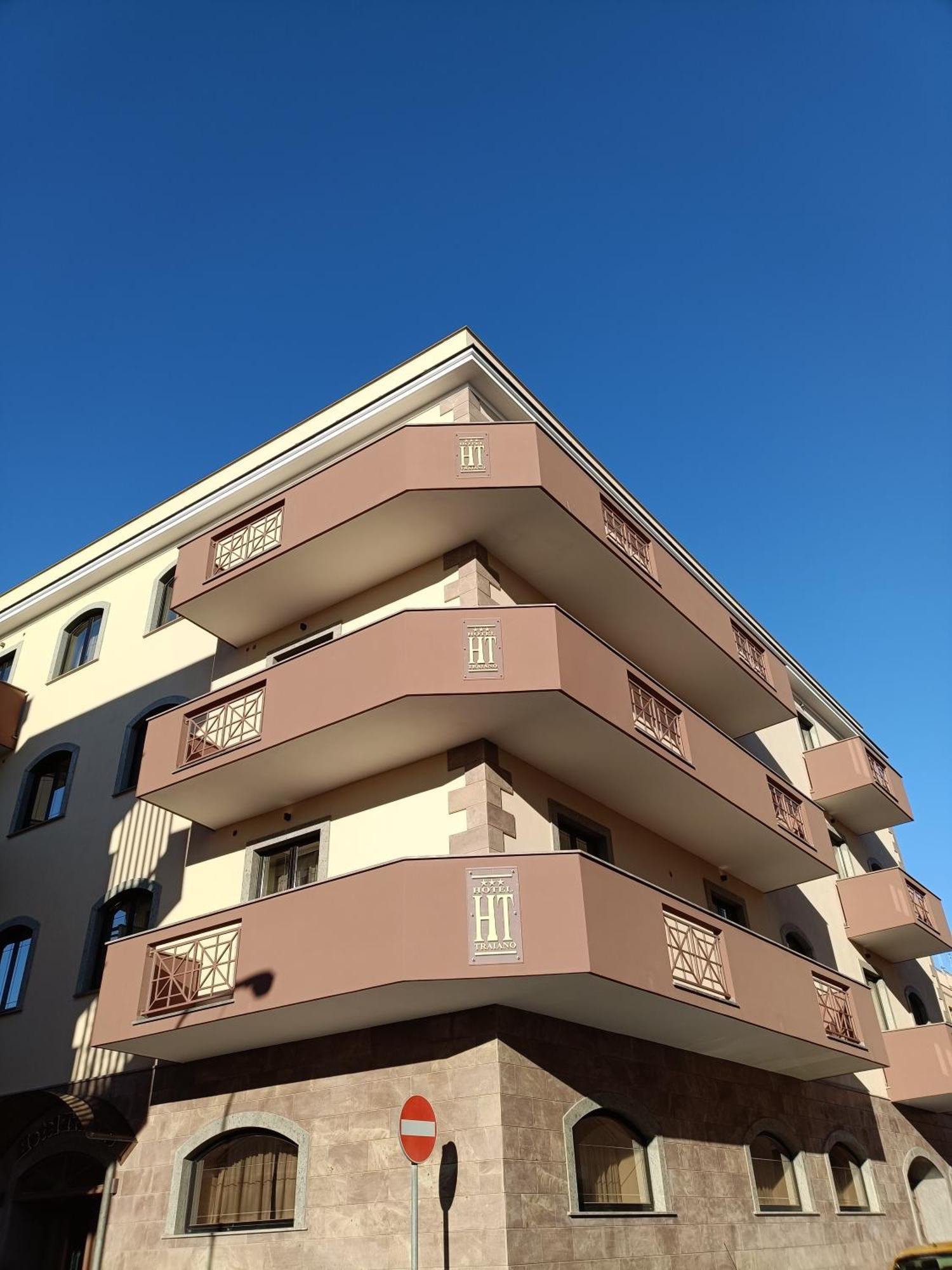 Hotel Traiano Civitavecchia Luaran gambar